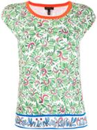 Escada Tile Print T-shirt - Orange