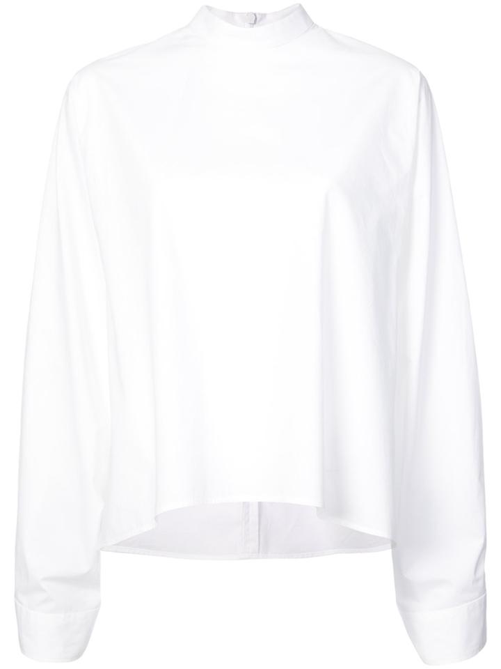 Mm6 Maison Margiela Boxy Sweatshirt - White
