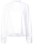 Mm6 Maison Margiela Boxy Sweatshirt - White