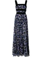 Philosophy Di Lorenzo Serafini Floral Print Sleeveless Dress -