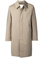 Mackintosh Single-breasted Coat - Neutrals