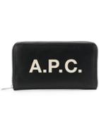 A.p.c. Logo Wallet - Black