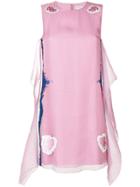 Christian Dior Vintage Sequin Embellished Dress - Pink & Purple