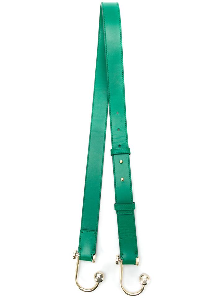 Elie Saab Adjustable Bag Strap - Green