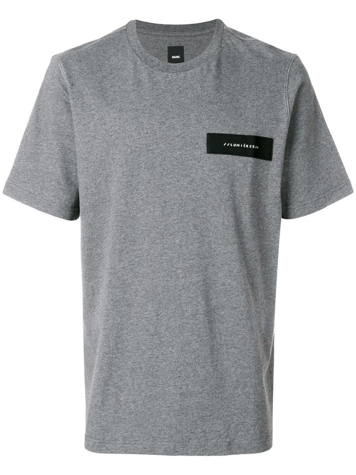 Oamc Lumiéres T-shirt - Grey