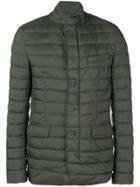 Herno Nuage Quilted Jacket - Green