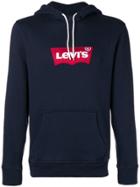 Levi's Hooded Logo Sweatshirt - Blue