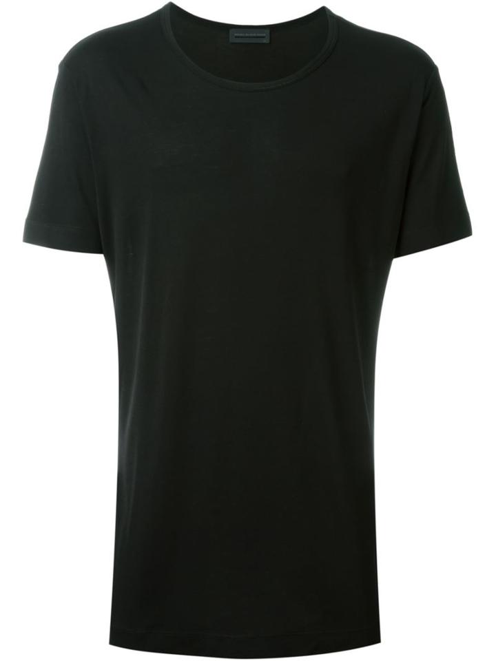 Diesel Black Gold Scoop Neck T-shirt, Men's, Size: M, Viscose