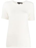 Theory Knitted Cashmere T-shirt - White