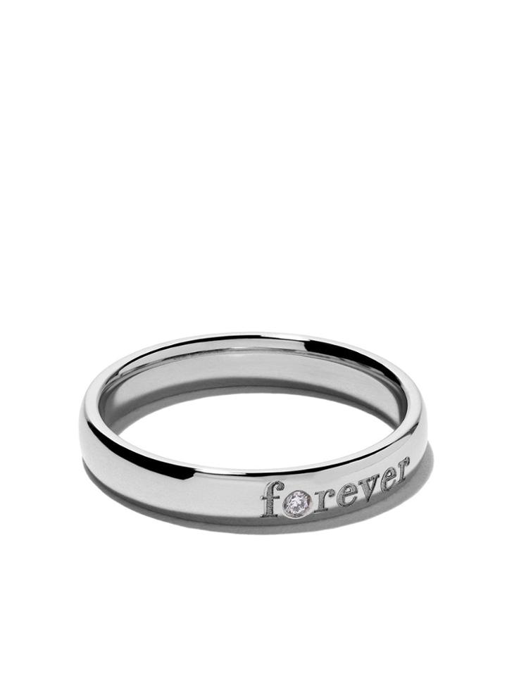 De Beers Platinum Forever Diamond Band