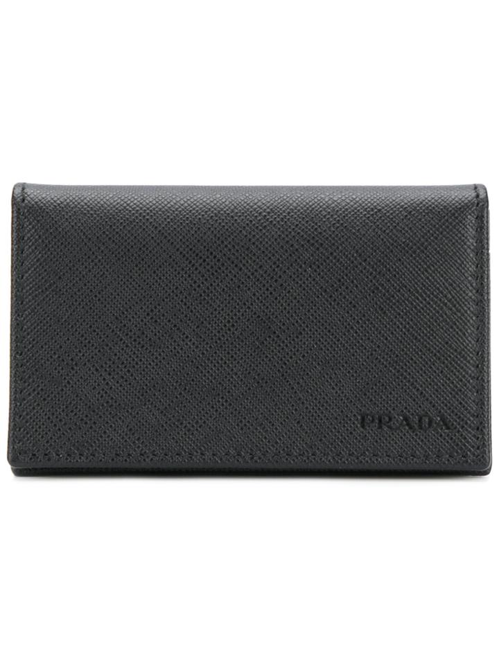 Prada Credit Card Holder - Black