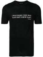 Neil Barrett Printed Short-sleeved T-shirt - Black