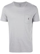 Short Sleeve T-shirt - Men - Cotton - Xl, Grey, Cotton, Polo Ralph Lauren