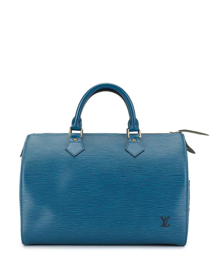 Louis Vuitton Pre-owned Speedy 30 Hand Bag - Blue