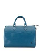Louis Vuitton Pre-owned Speedy 30 Hand Bag - Blue