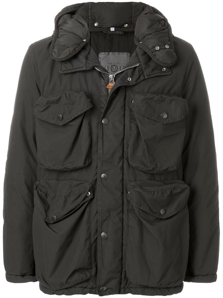 Nemen Padded Field Jacket - Green
