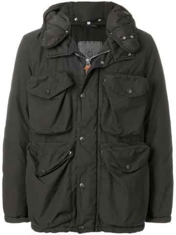 Nemen Padded Field Jacket - Green
