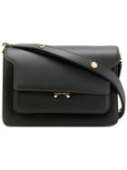 Marni - Trunk Shoulder Bag - Women - Lamb Skin - One Size, Black, Lamb Skin