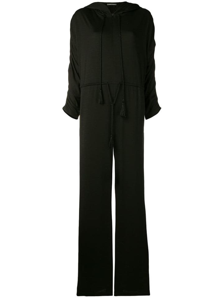 Alberta Ferretti Relaxed Complete Jumpsuit - Black