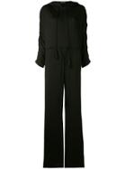 Alberta Ferretti Relaxed Complete Jumpsuit - Black