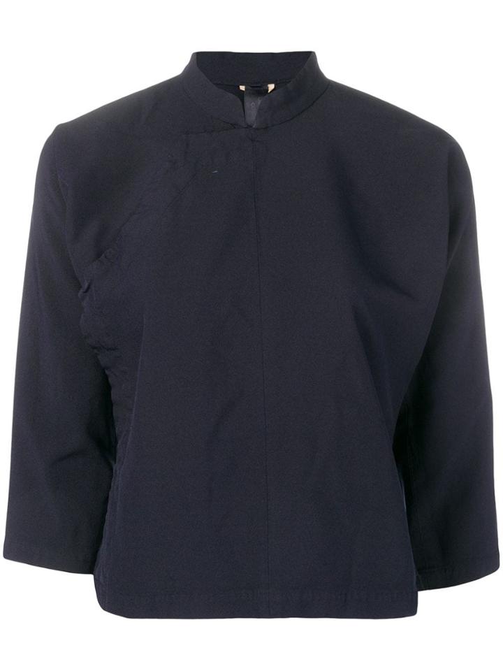 Comme Des Garçons Comme Des Garçons Collared Jacket - Blue