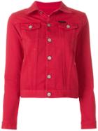 Ck Jeans Denim Jacket - Red
