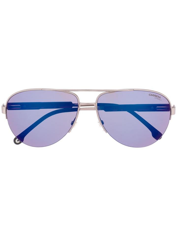 Carrera 8030/s Aviator Sunglasses - Metallic