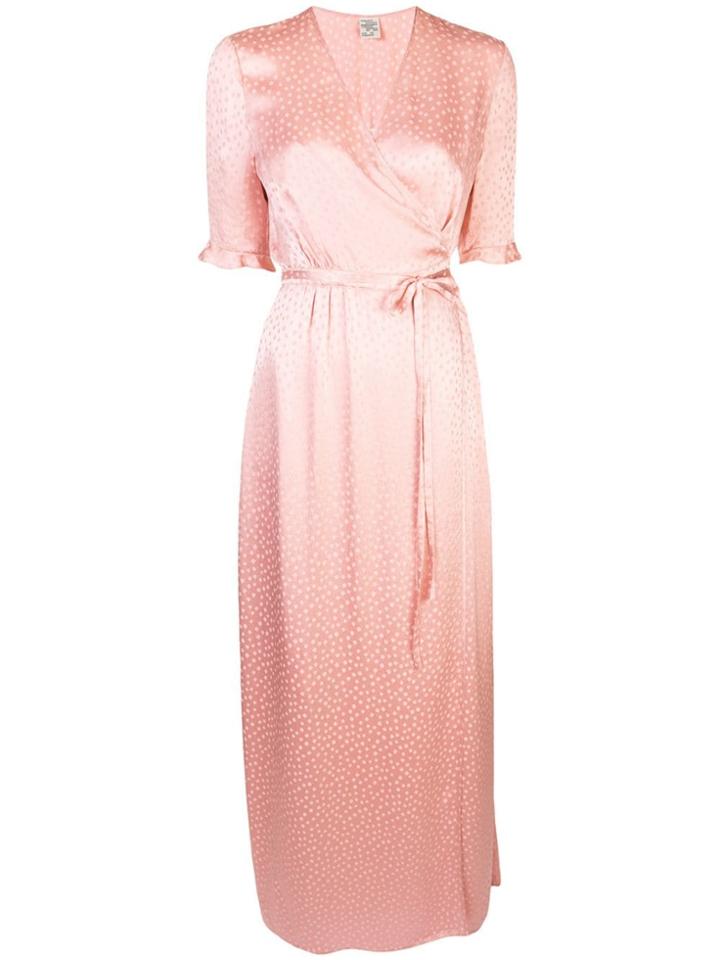Baum Und Pferdgarten Adelita Wrap Dress - Pink
