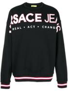 Versace Jeans Real Act Change Sweatshirt - Black