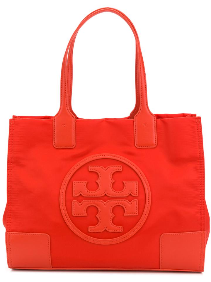 Tory Burch Ella Mini Tote - Red