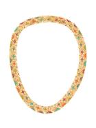 D'orlan Vintage 1980s Vintage D'orlan Colourful Collar - Metallic