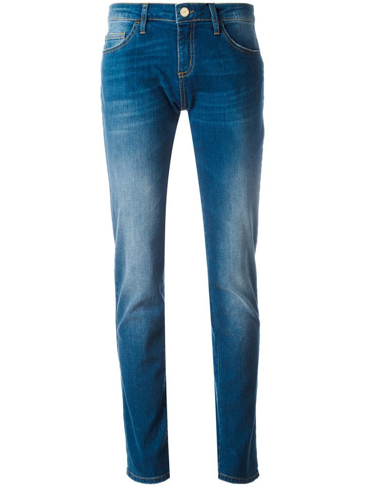 Blugirl - Skinny Jeans - Women - Cotton/spandex/elastane - 46, Blue, Cotton/spandex/elastane