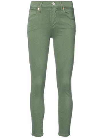 Citizens Of Humanity Anke Crop Jeans - Green