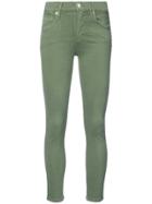Citizens Of Humanity Anke Crop Jeans - Green