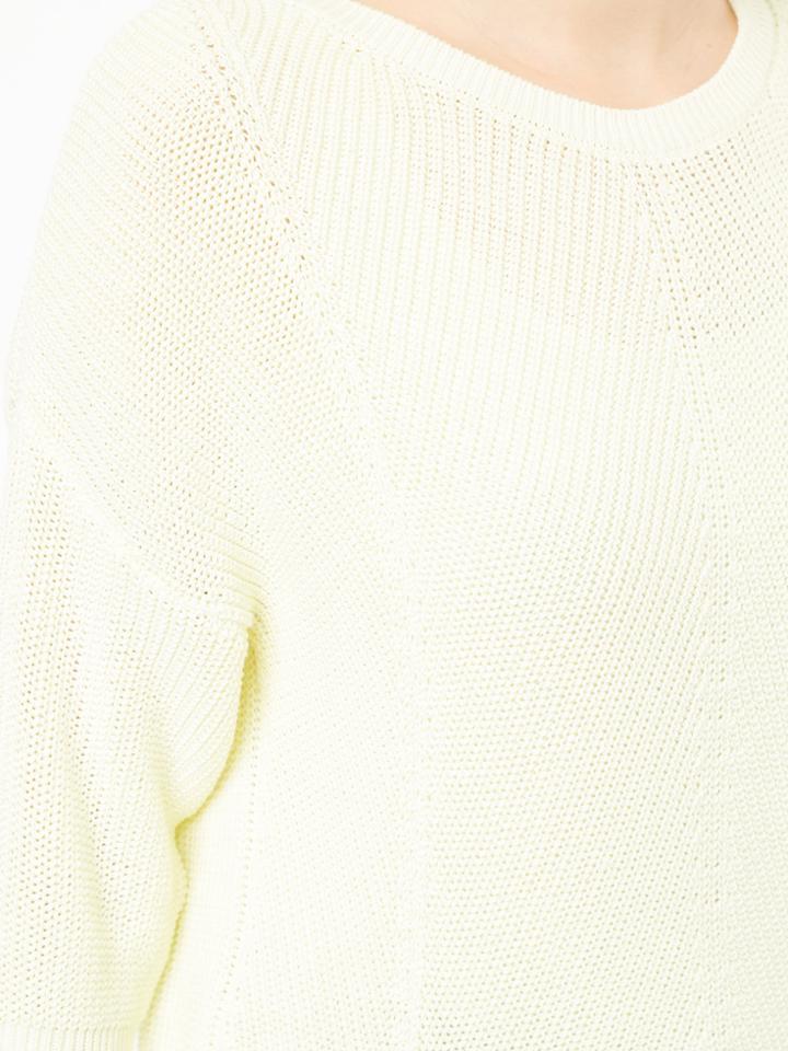 Ballsey Fitted Silhouette Top - Yellow & Orange