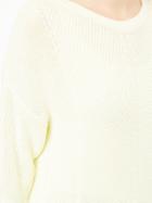 Ballsey Fitted Silhouette Top - Yellow & Orange