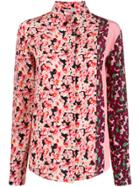 Stella Mccartney Mixed Floral Print Shirt - Pink