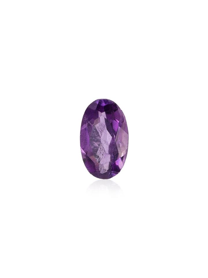 Loquet February Amethyst Birthstone Charm - Purple