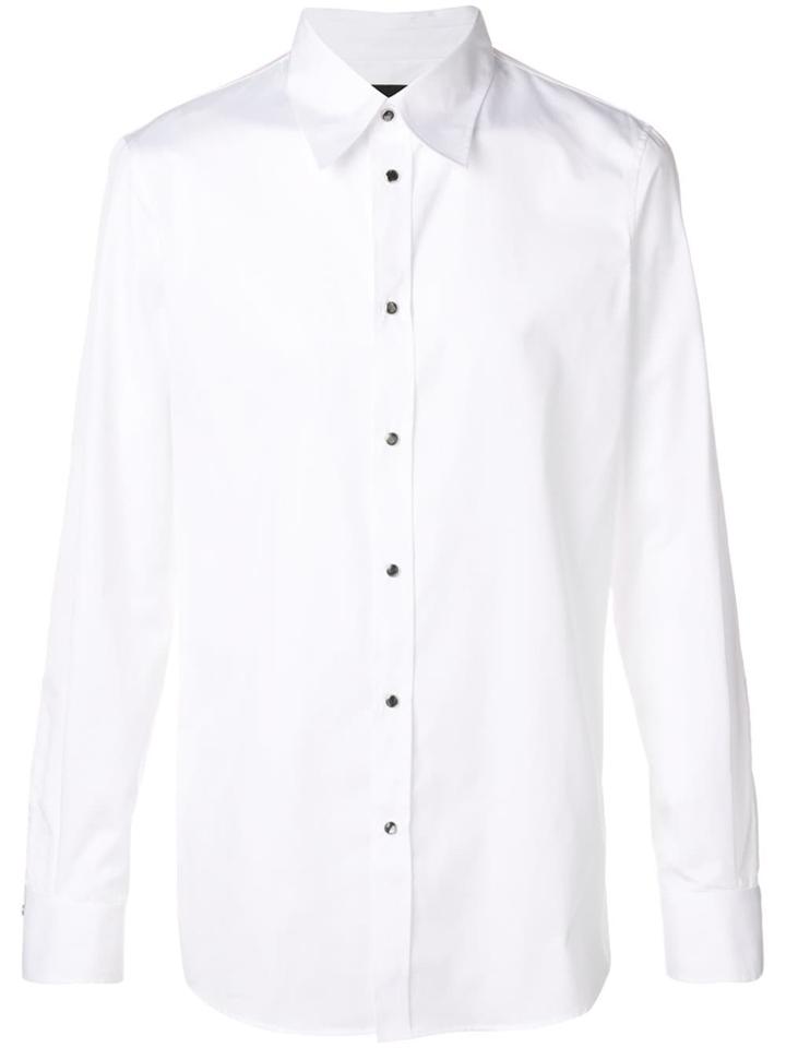 Dsquared2 Pointed Collar Shirt - White
