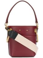 Chloé Small Roy Bucket Bag - Pink & Purple