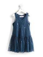 Stella Mccartney Kids Bell Dress And Knickers, Girl's, Size: 12 Yrs, Blue
