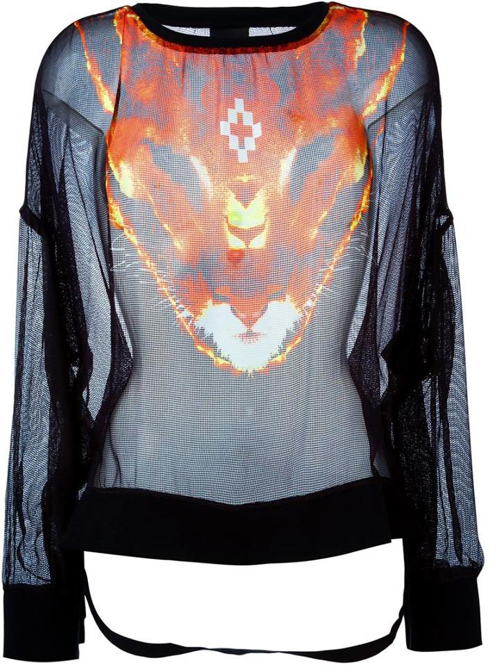 Marcelo Burlon County Of Milan 'valencia' Top
