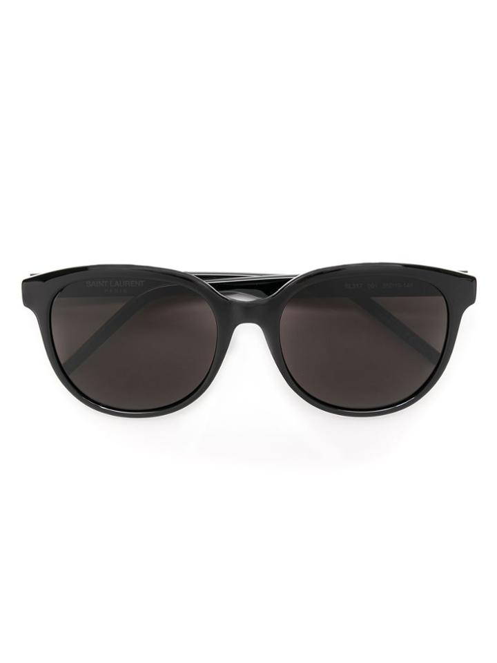 Saint Laurent Sl 317 Signature Sunglasses - Black