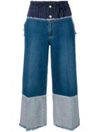 Sonia Rykiel Wide-leg Denim Trousers - Blue