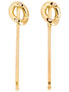 Rosantica Stud Pins - Gold