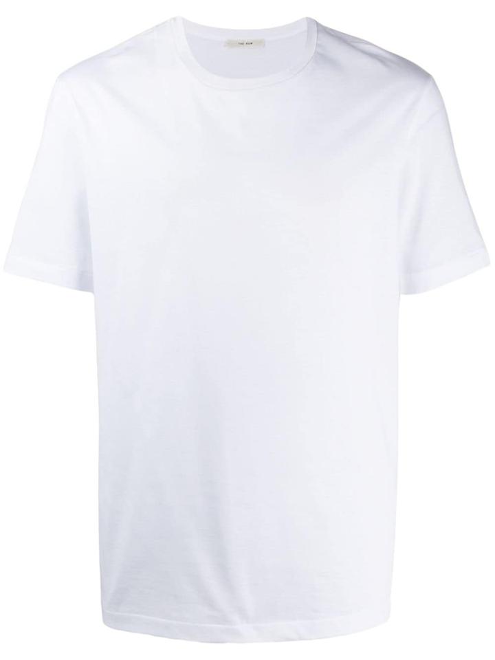 The Row Luke Crew Neck T-shirt - White