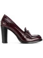 Church's Pembrey Loafer Heels - Red
