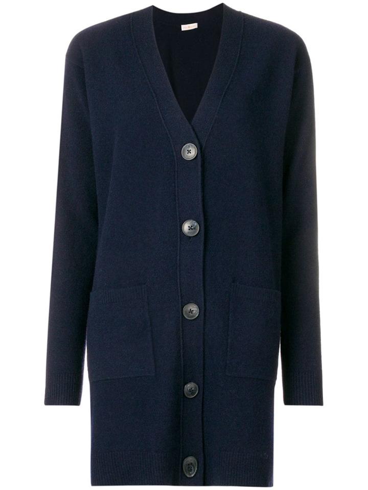 Tory Burch Jayden Cardigan - Blue