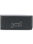 Tod's Front Logo Purse - Black