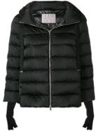 Herno Padded Zipped Jacket - Black